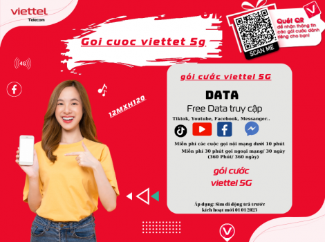 
Top 5 Gói Cước 5G Viettel Tốt Nhất Cho Công Việc