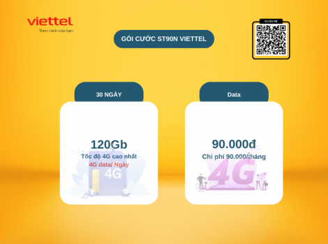 Vì sao gói cước ST90N Viettel được nhiều người lựa chọn? Cách đăng ký nhanh nhất