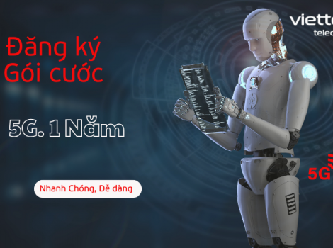 Hướng Dẫn Đăng Ký 5G Viettel Chu Kỳ 1 Năm, Dung Lượng Lớn Giá Rẻ  Năm 2025