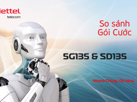 So Sánh Gói 5G135 Và SD135 Của Viettel: 120GB Hay 150GB Đáng Chọn Hơn Với 135K/Tháng?