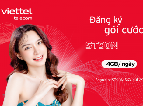 Đăng Ký Gói 4G Viettel ST90N – So Sánh Với SD135 và ST120K
