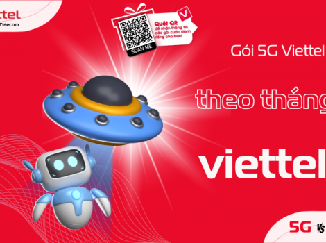 Gói 5G Viettel Theo Tháng – Đăng Ký Dễ Dàng Từ 135K