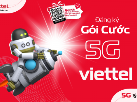 Đăng Ký 5G Viettel 2025: Top 11 Gói Cước Từ 135K & Trải Nghiệm