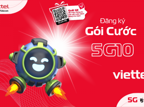 Gói Data Viettel 10K – Đăng Ký Gói 5G10 6GB/Ngày Lướt Mạng Rẻ Nhất