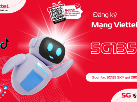 Đăng Ký Mạng Viettel – Gói 5G135 Giá Rẻ, 4GB/Ngày