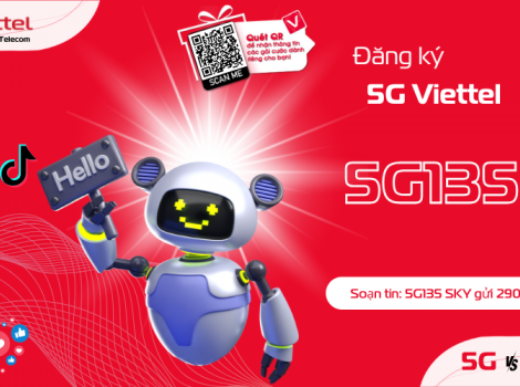 Gói 5G Viettel – Khám Phá Gói 5G135 Chỉ 135K/Tháng
