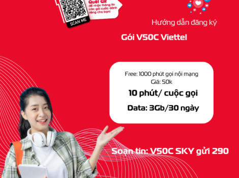 Top 5 Gói Cước Viettel 50K Tháng Giá Rẻ