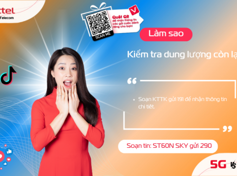 Gói Cước Viettel 60K/Tháng: 60GB Data, 2GB/Ngày, Chỉ 2K/Ngày