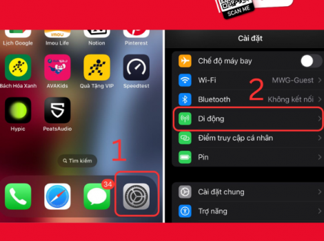 Cách Bật Mạng 5G Trên iPhone: Hướng Dẫn Đơn Giản Và Nhanh Chóng