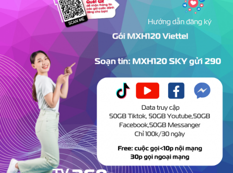 Hướng Dẫn Đăng Ký Gói Mạng 120K Viettel Chi Tiết