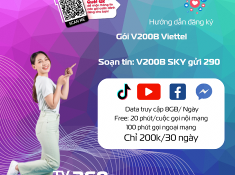 Đăng ký mạng Viettel 30 ngày - Nhận ngay 30GB data, chỉ từ 70.000 VNĐ