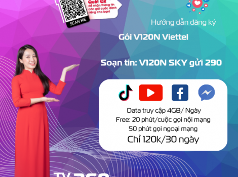 Gói 4G Viettel Tháng: Ưu Đãi Data Tốc Độ Cao 2025