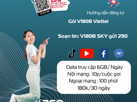 Gói Mạng Viettel: Data 4G/5G Siêu Rẻ, Gọi Nội Mạng Miễn Phí, Chỉ Từ 15K