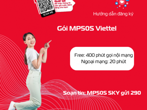Gói Mạng Viettel 50k: Data, Thoại, MXH – Chọn Ngay Gói Phù Hợp