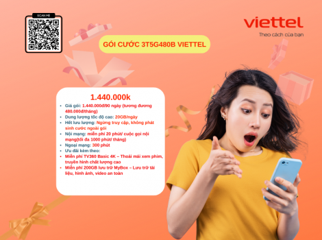 Gói Data Viettel -  Đăng Ký Nhanh & Ưu Đãi Hot