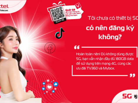 Cách kiểm tra lưu lượng data 5G Viettel còn lại