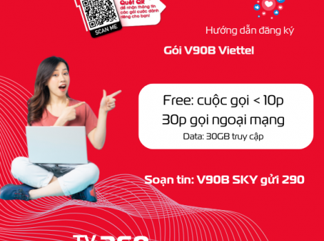 Đăng Ký Gói 90k Viettel: Hướng Dẫn Chi Tiết, 45GB Data 4G/5G Nhanh Chóng
