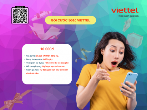 Đăng Ký 4G Viettel 1 Ngày 2025: Hướng Dẫn Chi Tiết, Gói Giá Rẻ Data Lớn