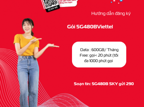 Gói Cước Viettel 2025: Đăng Ký Các Gói Cước 4G/5G Giá Rẻ