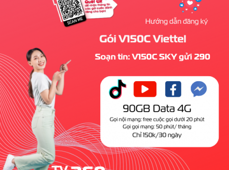 Gói Cước Tháng Viettel - Danh Sách Chi Tiết, Đăng Ký & Ưu Đãi Mới Nhất