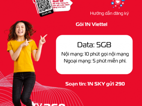 ĐK 4G Viettel 1 Ngày 2025: Hướng Dẫn Đăng Ký Gói Rẻ Nhất Từ 5K