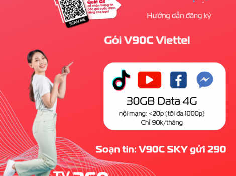 Đăng Ký Mạng 4G Viettel - Hướng Dẫn Đăng Ký & Gói Cước Data Rẻ Nhất