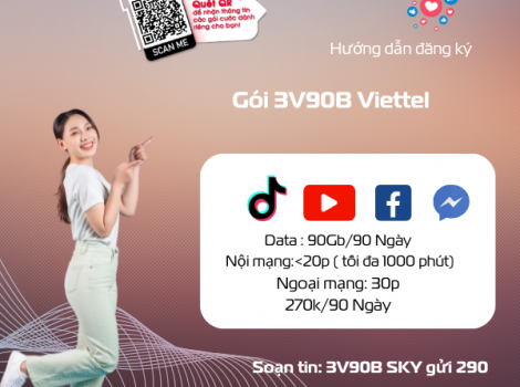 Gói Cước 4G Viettel 3 Tháng - Danh Sách, Giá Rẻ & Đăng Ký Nhanh.